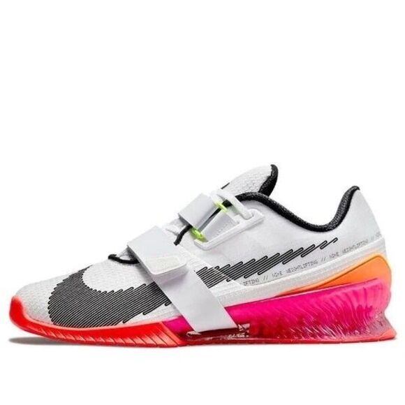 Size 13 Men's Nike Romaleos 4 SE Rawdacious Weightlifting Shoes DJ4487-121